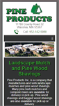 Mobile Screenshot of pineproductsinc.com